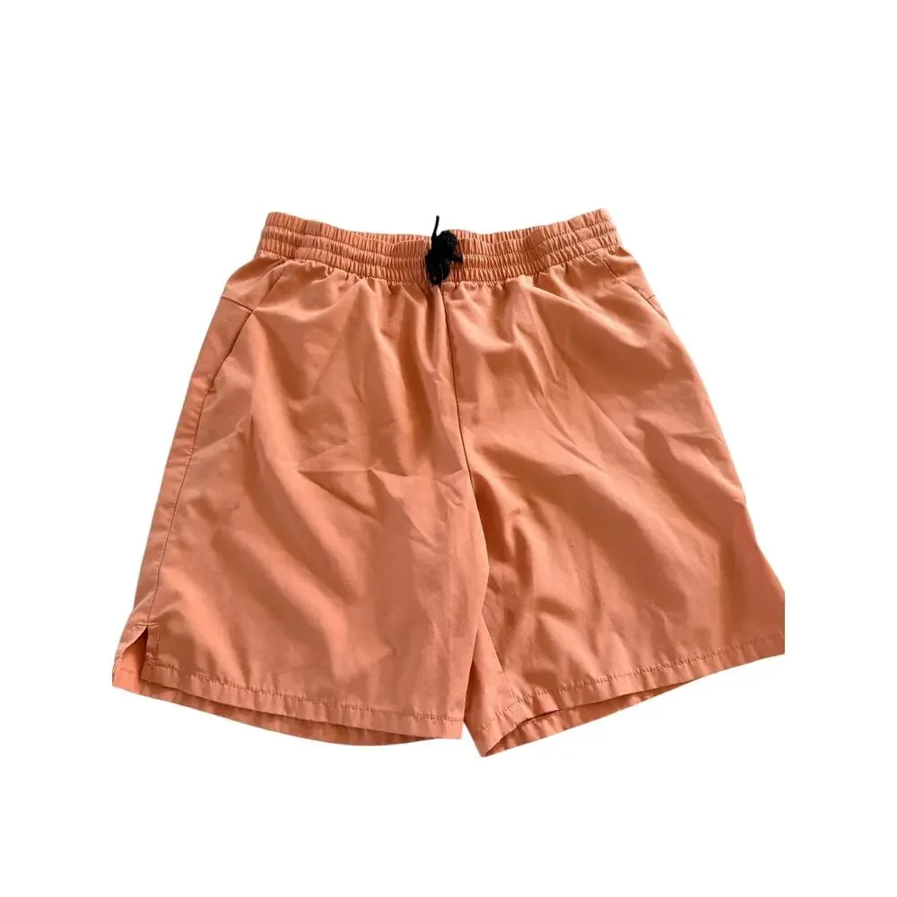 Old Navy Boys XL Orange Active Stretch Tech Athletic Shorts